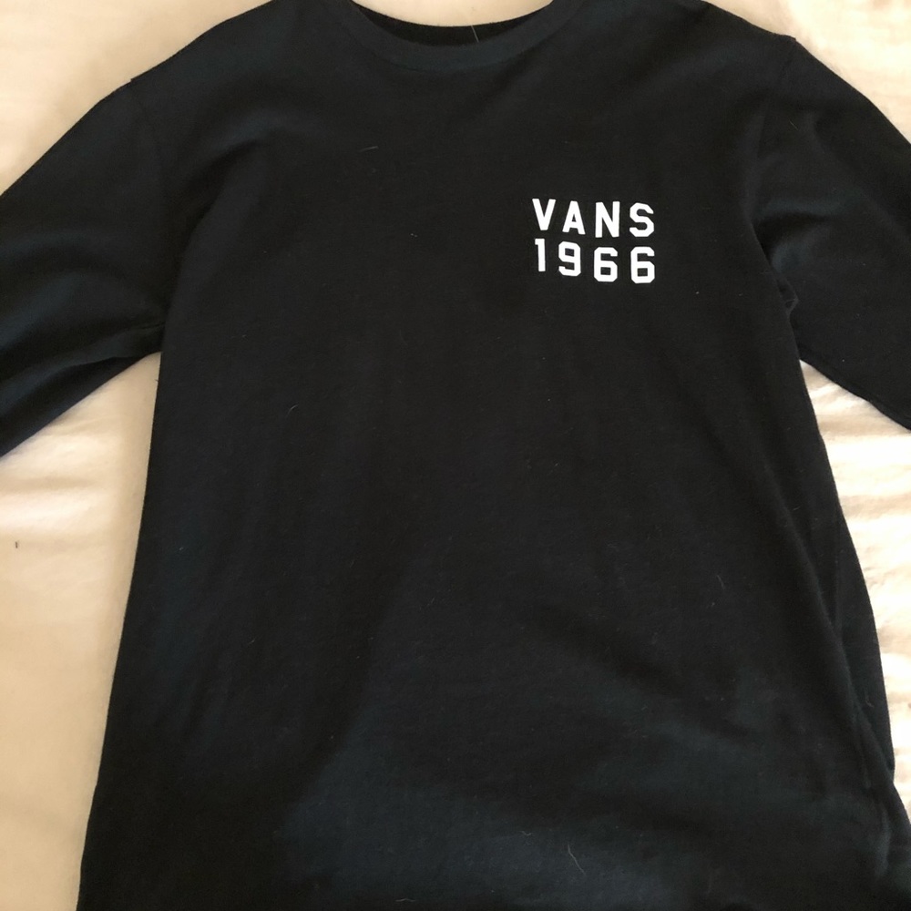 Vans Long Sleeve Tee!